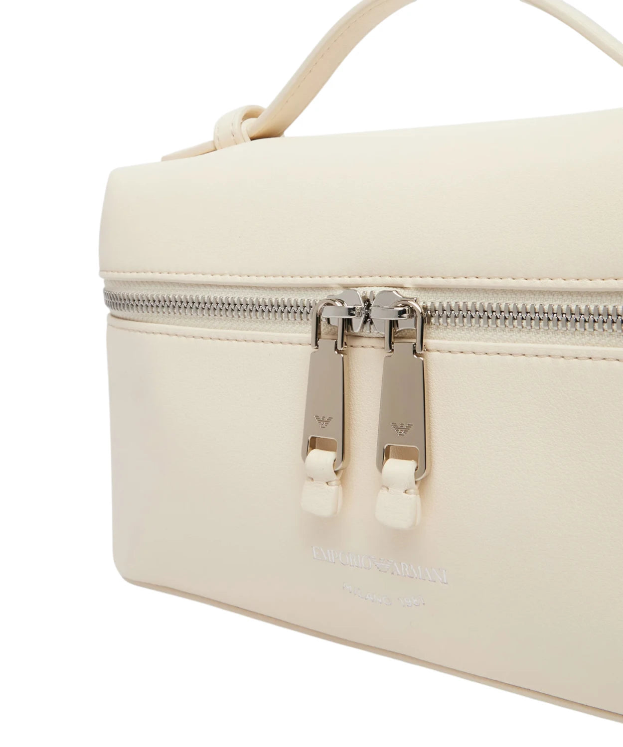 Mini Vanity Bag Emporio Armani in Nappa