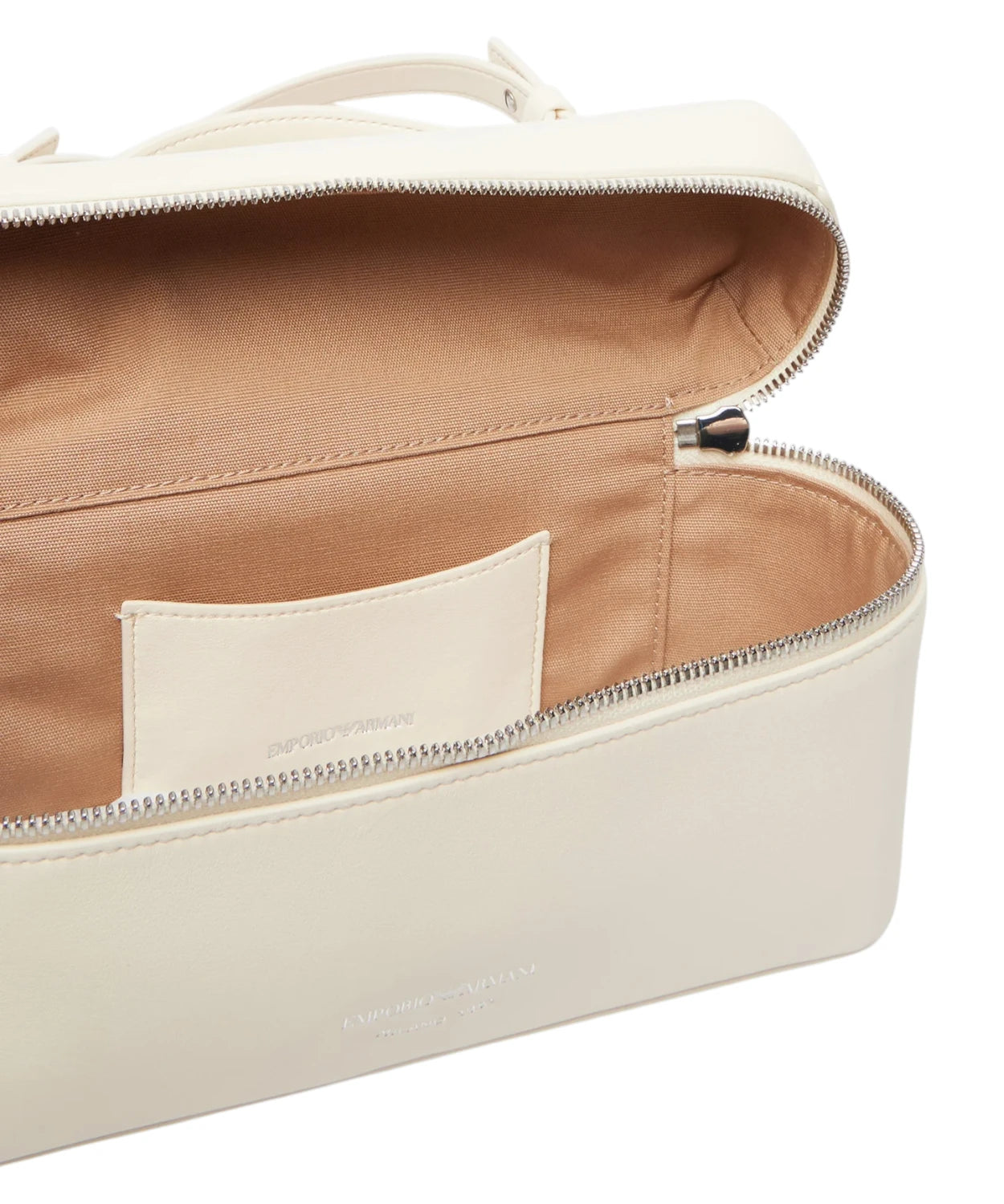 Mini Vanity Bag Emporio Armani in Nappa