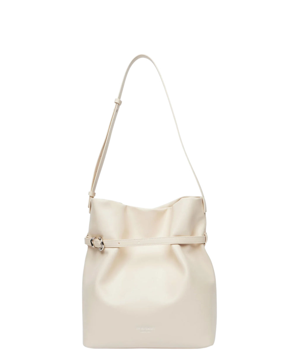Emporio Armani Sac Seau Cuir Lisse