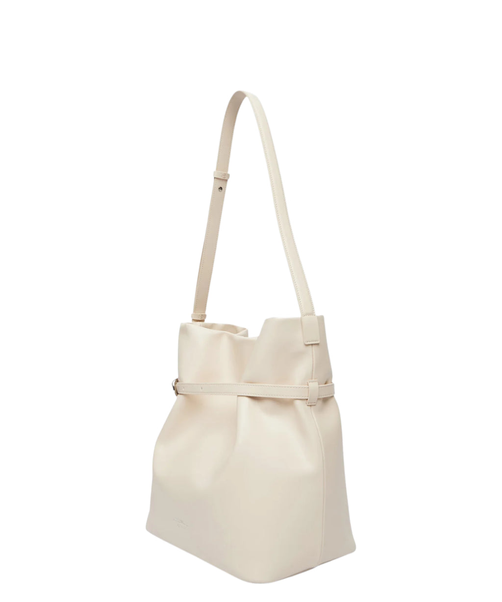 Emporio Armani Sac Seau Cuir Lisse