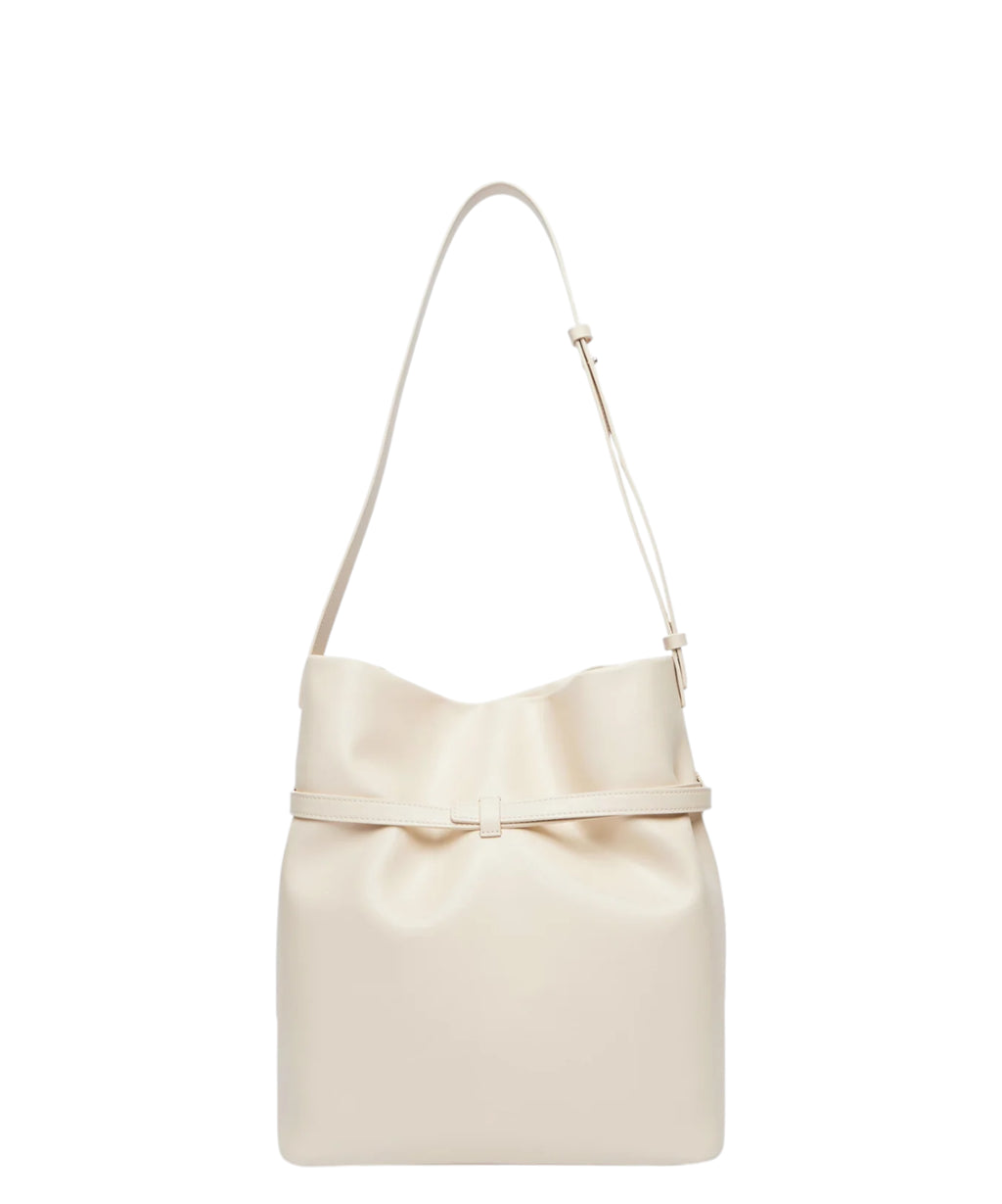 Emporio Armani Sac Seau Cuir Lisse
