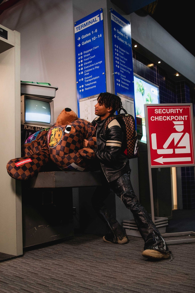 ZAINO SPRAYGROUND LARGEST BEAR IN THE WORLD BACKPACK-Sprayground-Zaini-Vittorio Citro Boutique