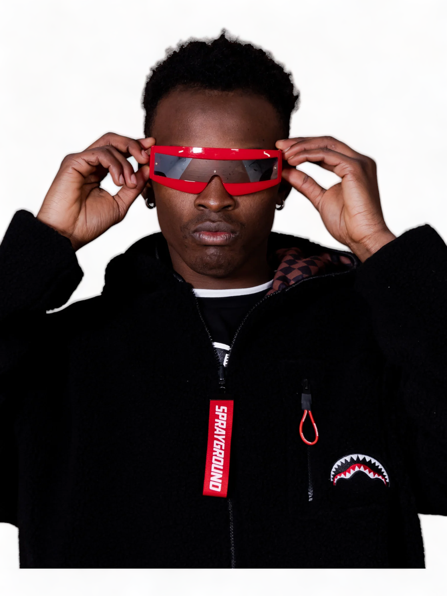 Giacca double face sharks in paris-teddy-Sprayground-Felpe-Vittorio Citro Boutique