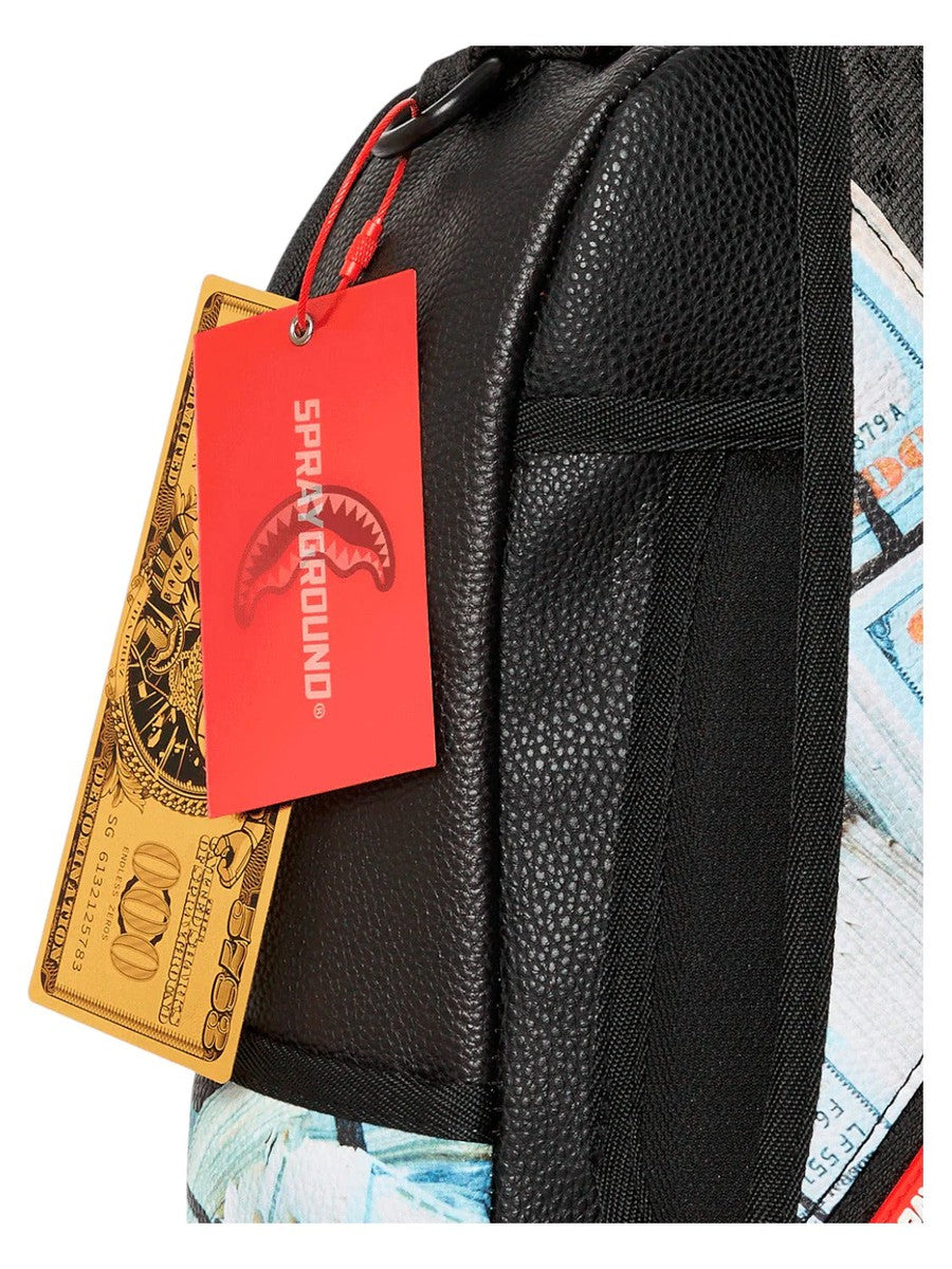 Zaino Sprayground Graffiti Money Stash Nero-Sprayground-Zaini-Vittorio Citro Boutique