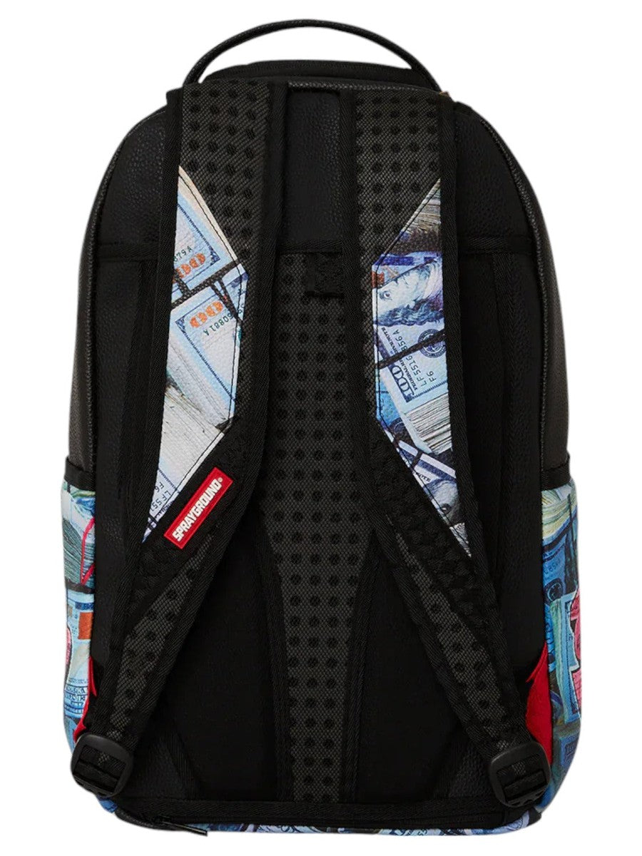Zaino Sprayground Graffiti Money Stash Nero-Sprayground-Zaini-Vittorio Citro Boutique
