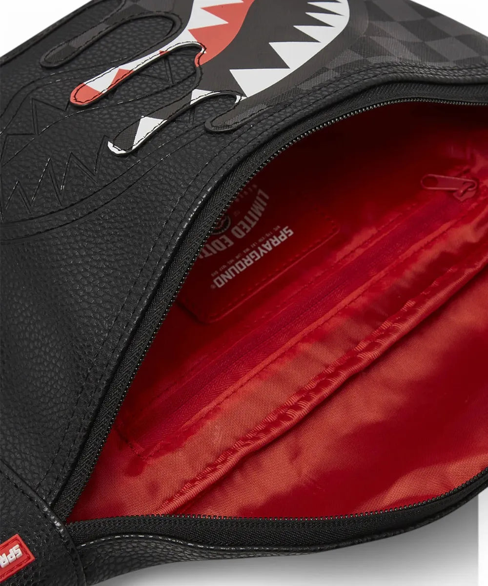 Marsupio Sprayground Unfinished Shark Crossbody-Sprayground-Marsupi-Vittorio Citro Boutique