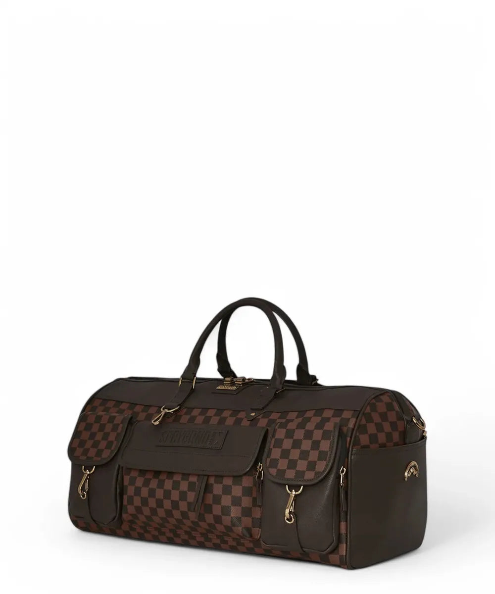 Borsone Sprayground Spec Ops Pixel Emboss Duffle-Sprayground-BORSONI-Vittorio Citro Boutique