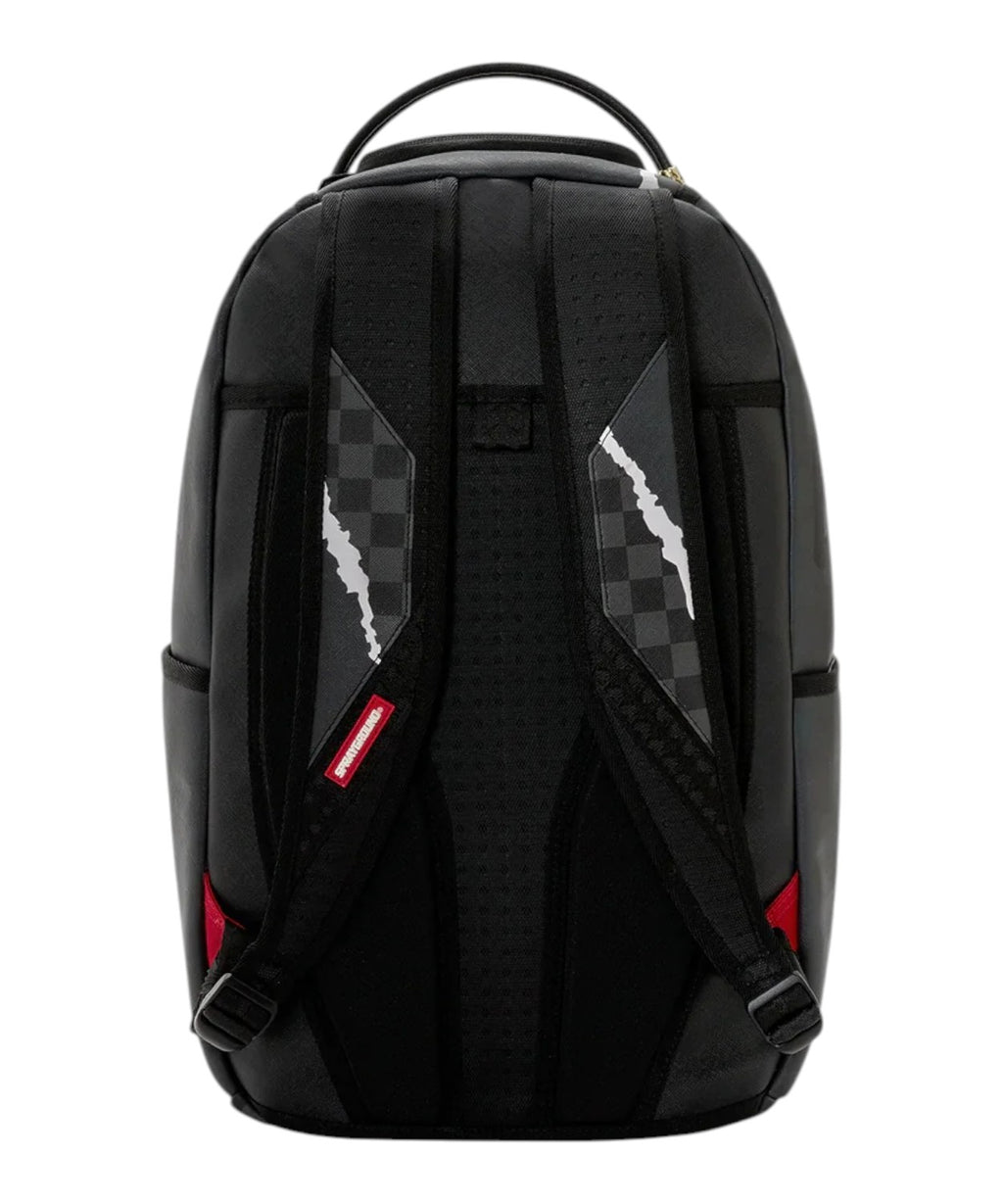 Zaino Sprayground Center Rip Grigio Check Urban