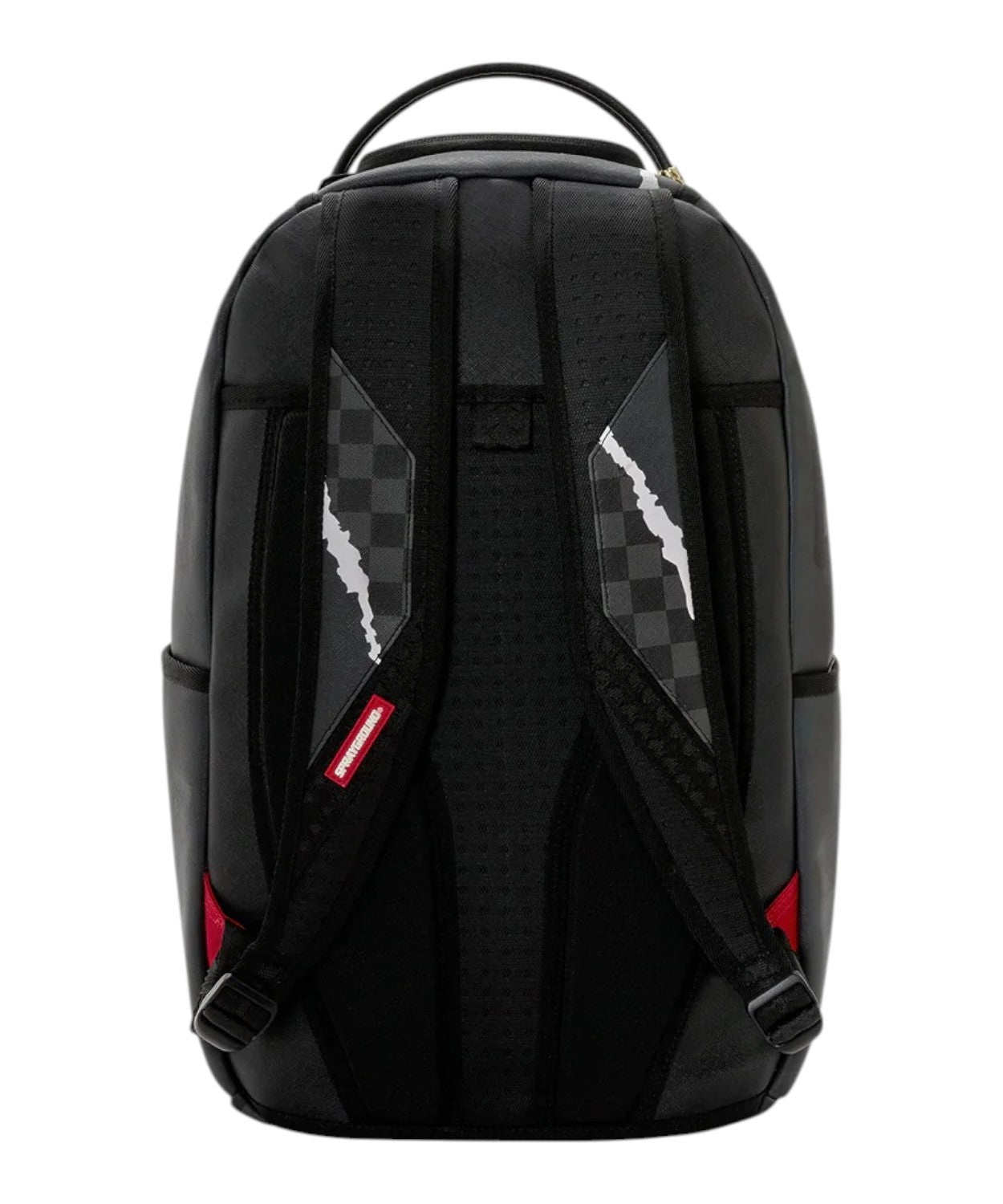 Zaino Sprayground Center Rip Grigio Check Urban