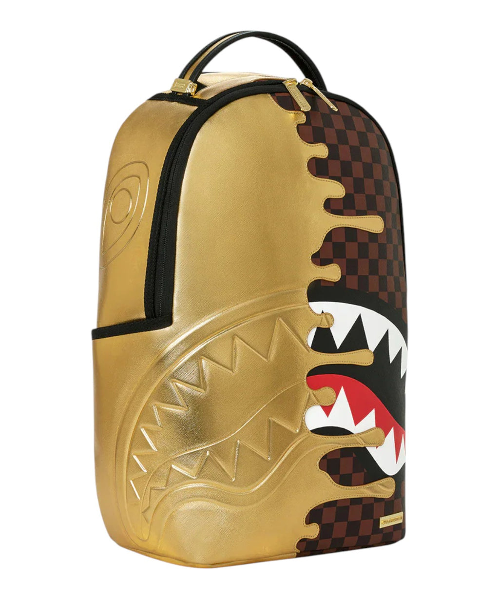 Zaino Sprayground Gold Drip