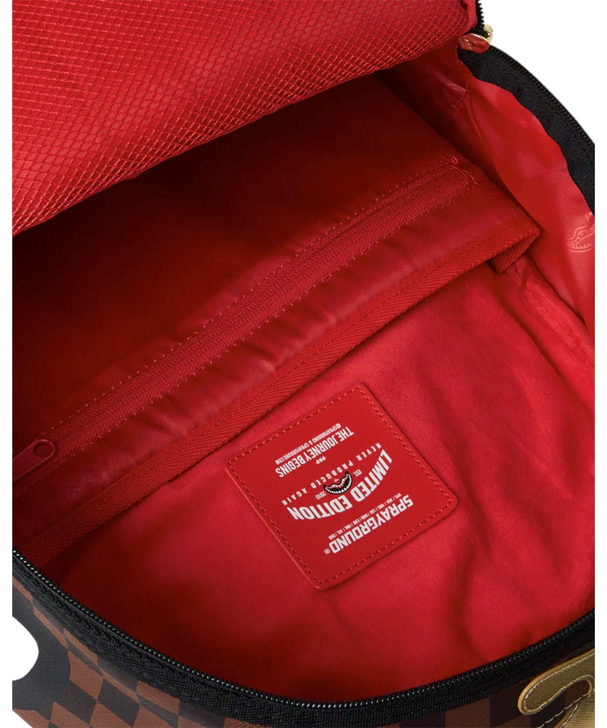 Zaino Sprayground Gold Drip