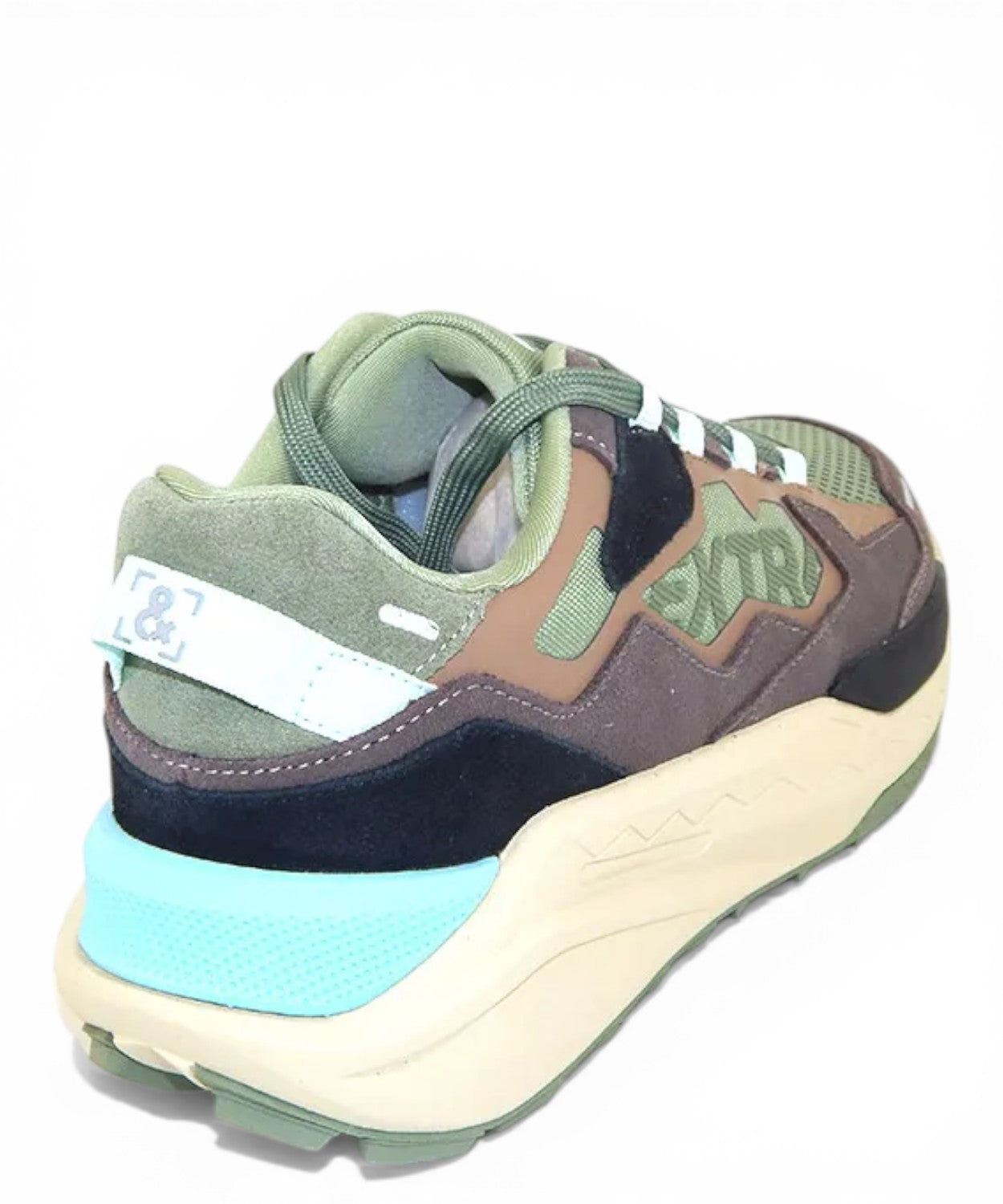 Baskets Homme Kaizen XL 1.07 en Nylon et Suède