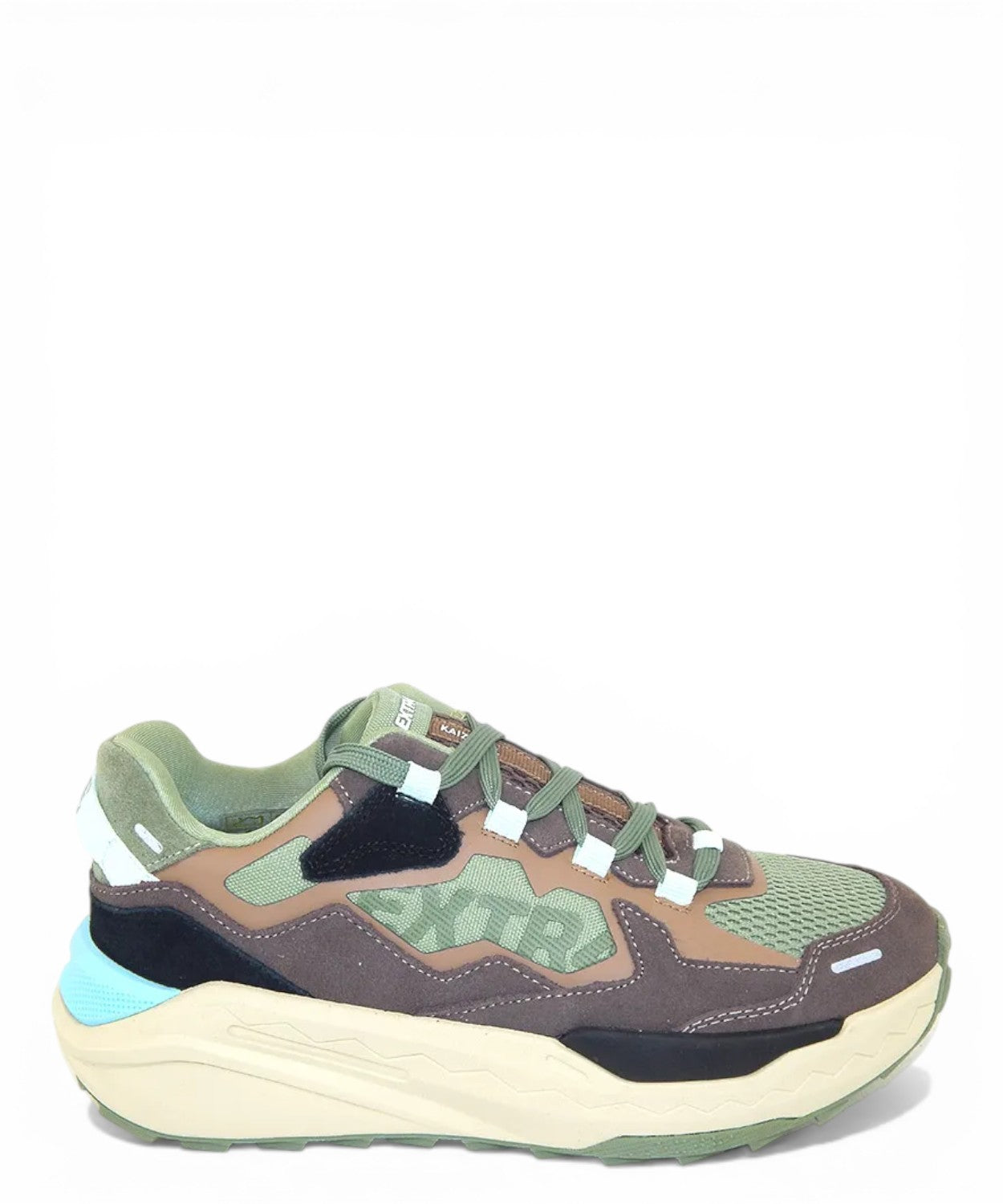 Baskets Homme Kaizen XL 1.07 en Nylon et Suède