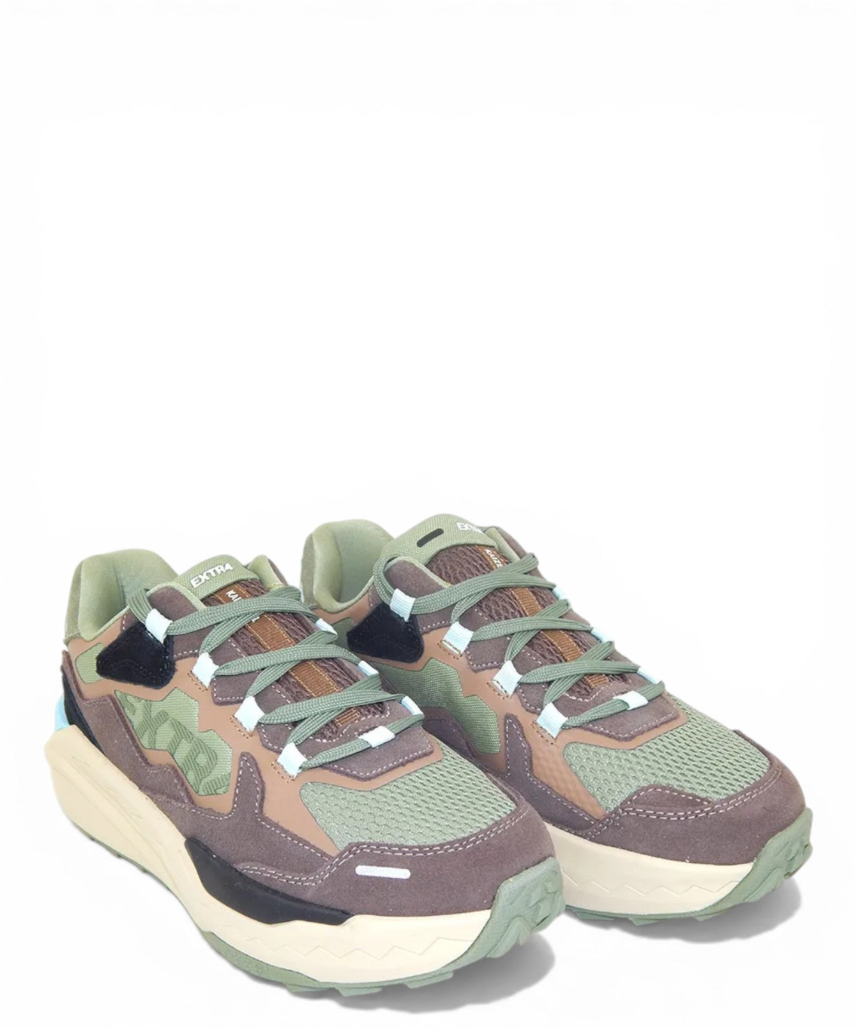 Baskets Homme Kaizen XL 1.07 en Nylon et Suède