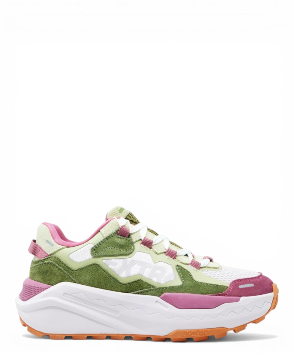 Baskets femme EXTR4 Kaizen XL en nylon et daim