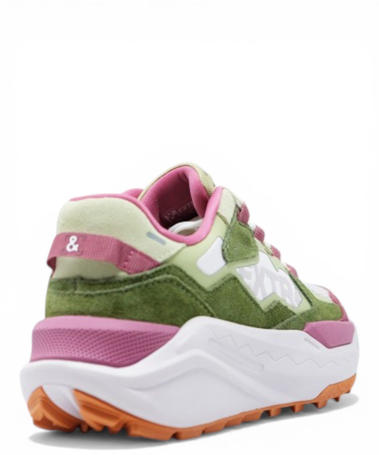 Baskets femme EXTR4 Kaizen XL en nylon et daim