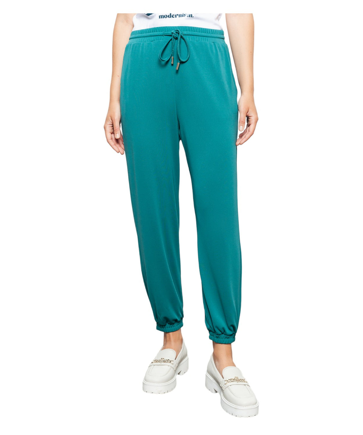 Pantalone in jersey Alicia-Marella-Pantaloni-Vittorio Citro Boutique