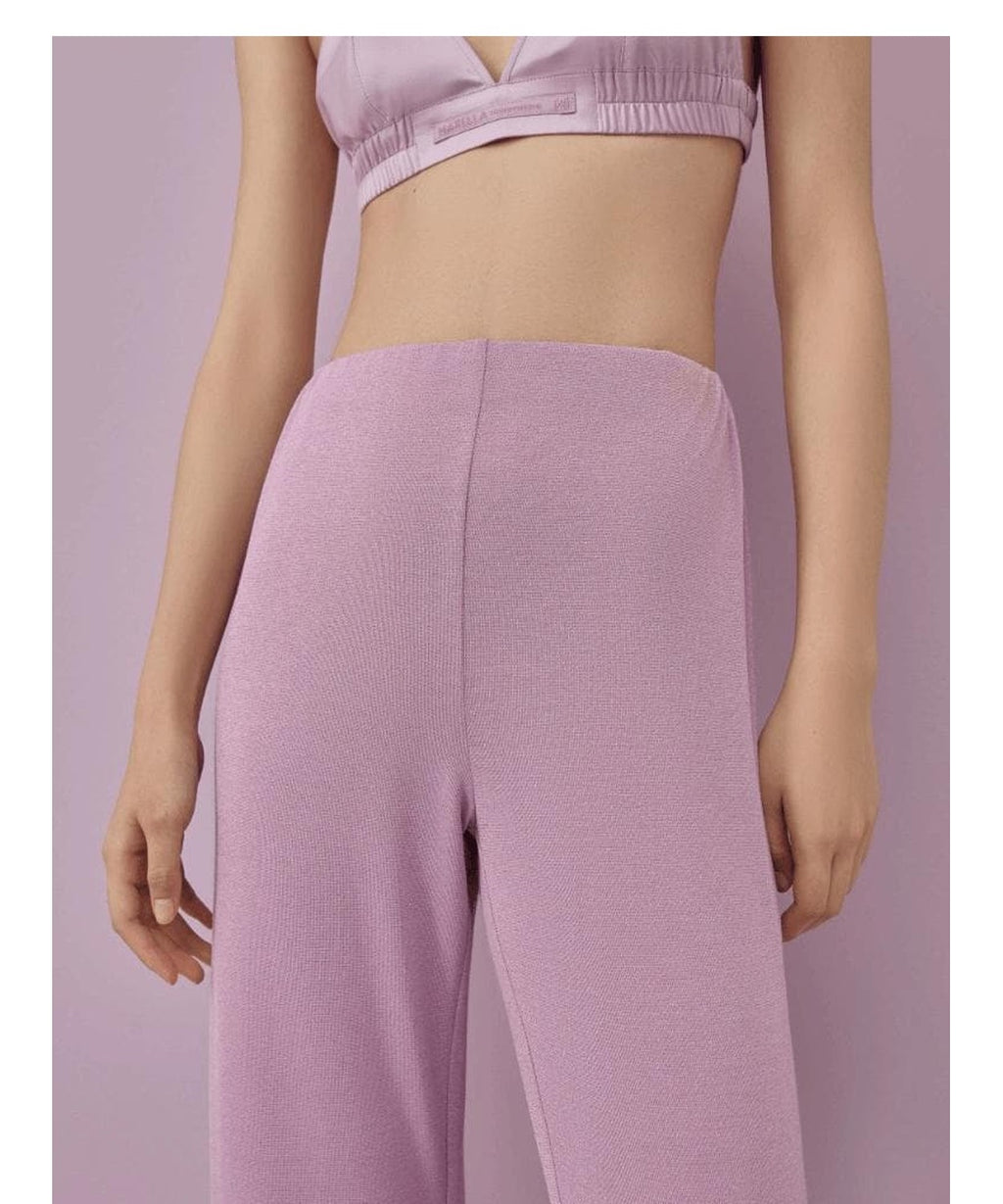 Pantaloni ampi in jersey - Vittorio Citro Boutique