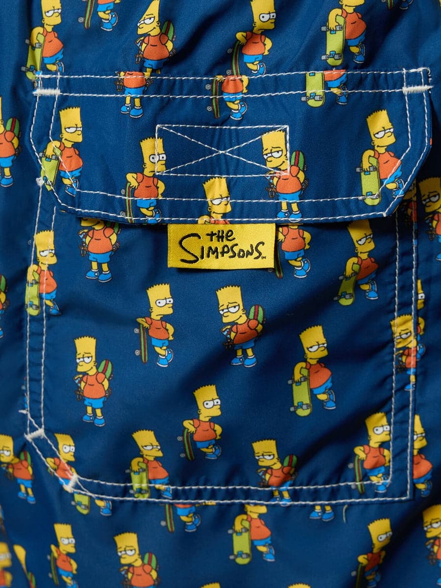 Shorts mare Bart Skate-Mc2 Saint Barth-Costumi da bagno-Vittorio Citro Boutique