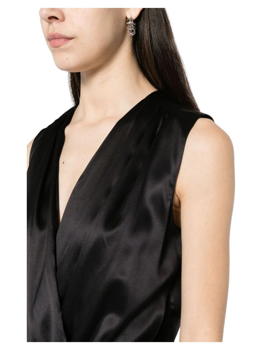 Body "Ines" in Seta Satinata-Pinko-Body-Vittorio Citro Boutique