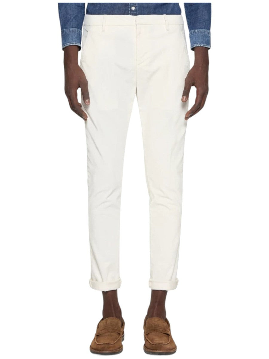 Pantaloni Gaubert slim in velluto-Dondup-Pantaloni-Vittorio Citro Boutique