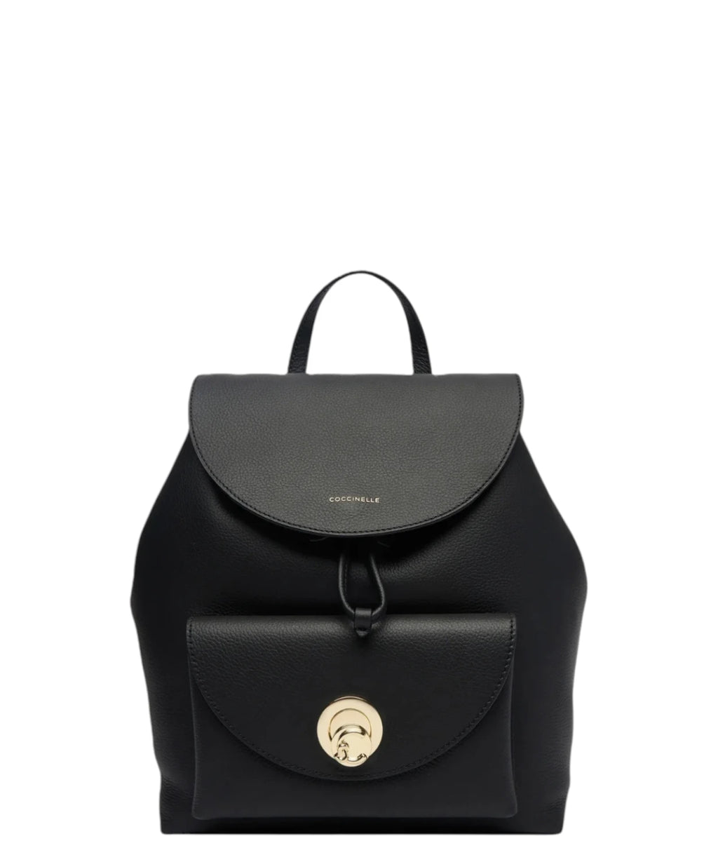 Sac à dos Coccinelle Nikla en cuir