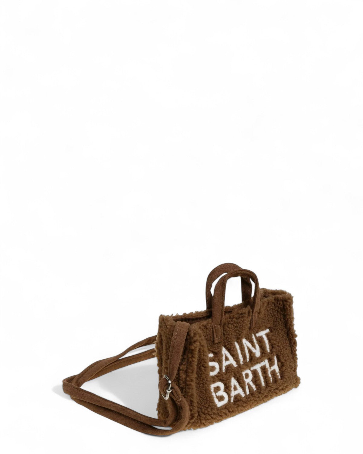 Phone bag Teddy con Logo-Mc2 Saint Barth-Borse a mano-Vittorio Citro Boutique