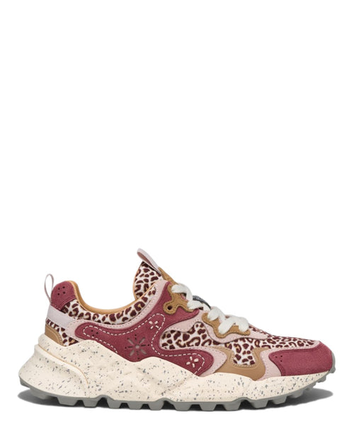 Sneakers Flower Mountain Rulis Uni in pony hair uniche