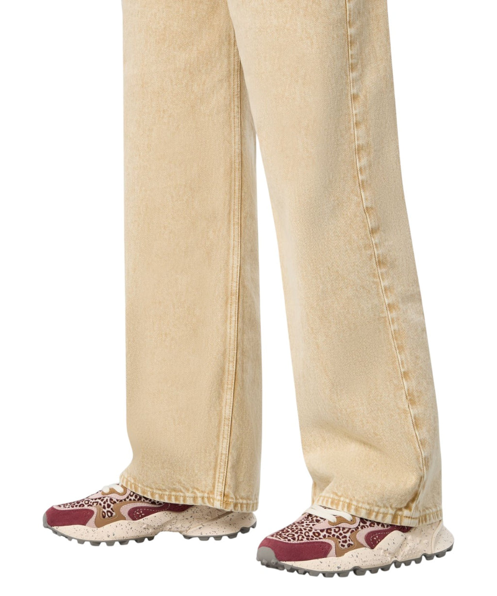 Sneakers Flower Mountain Rulis Uni in pony hair uniche