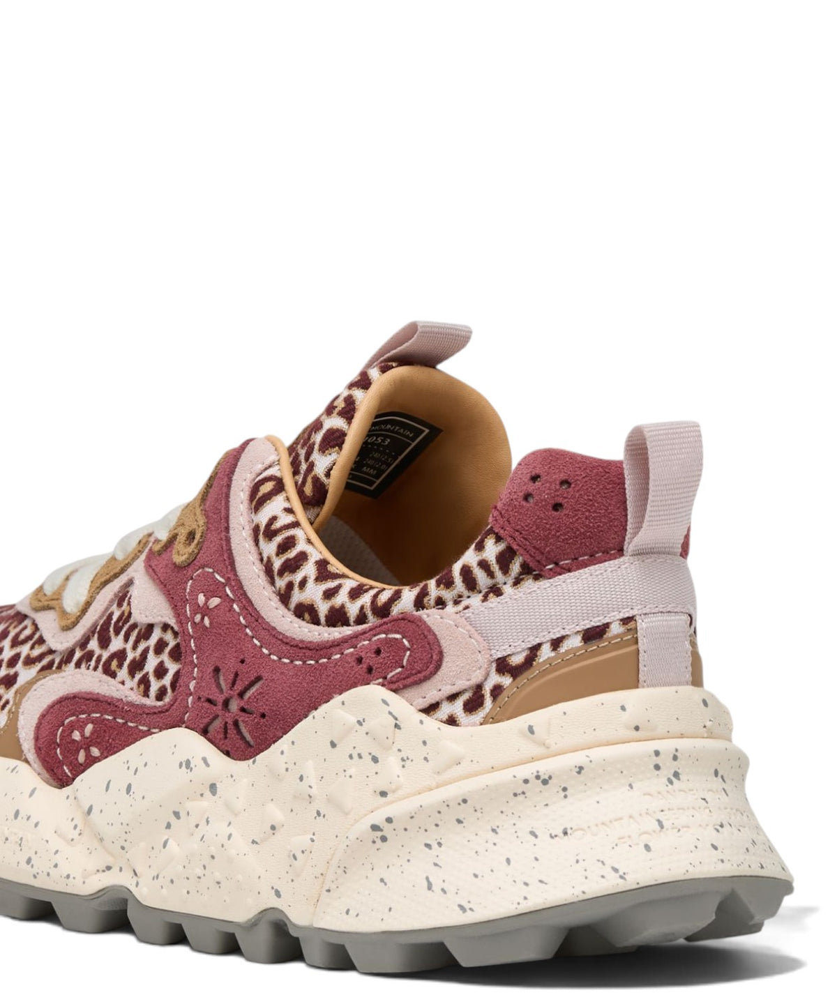 Sneakers Flower Mountain Rulis Uni in pony hair uniche