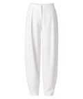 Pantalon large avec pinces Emporio Armani