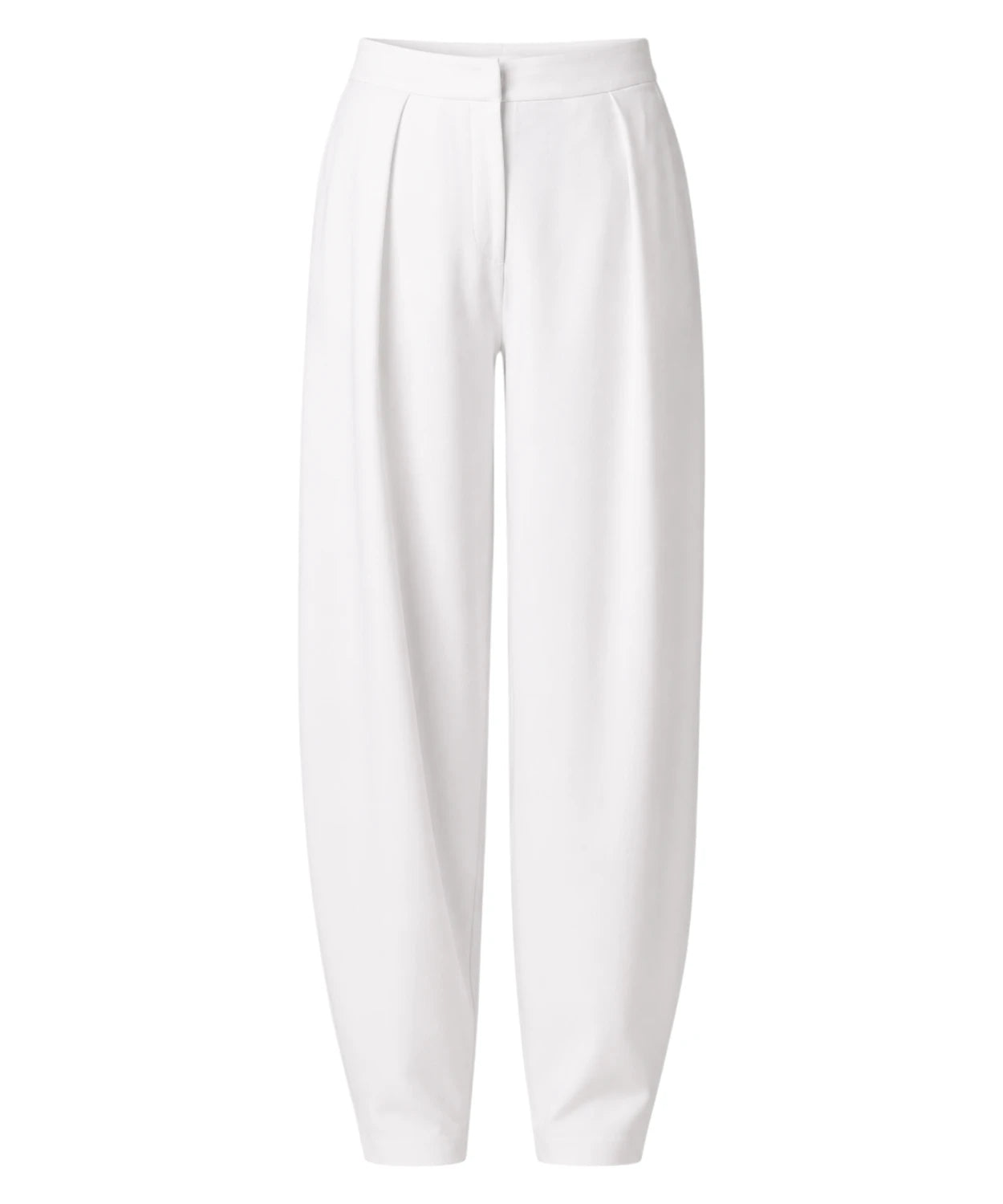 Pantalon large avec pinces Emporio Armani