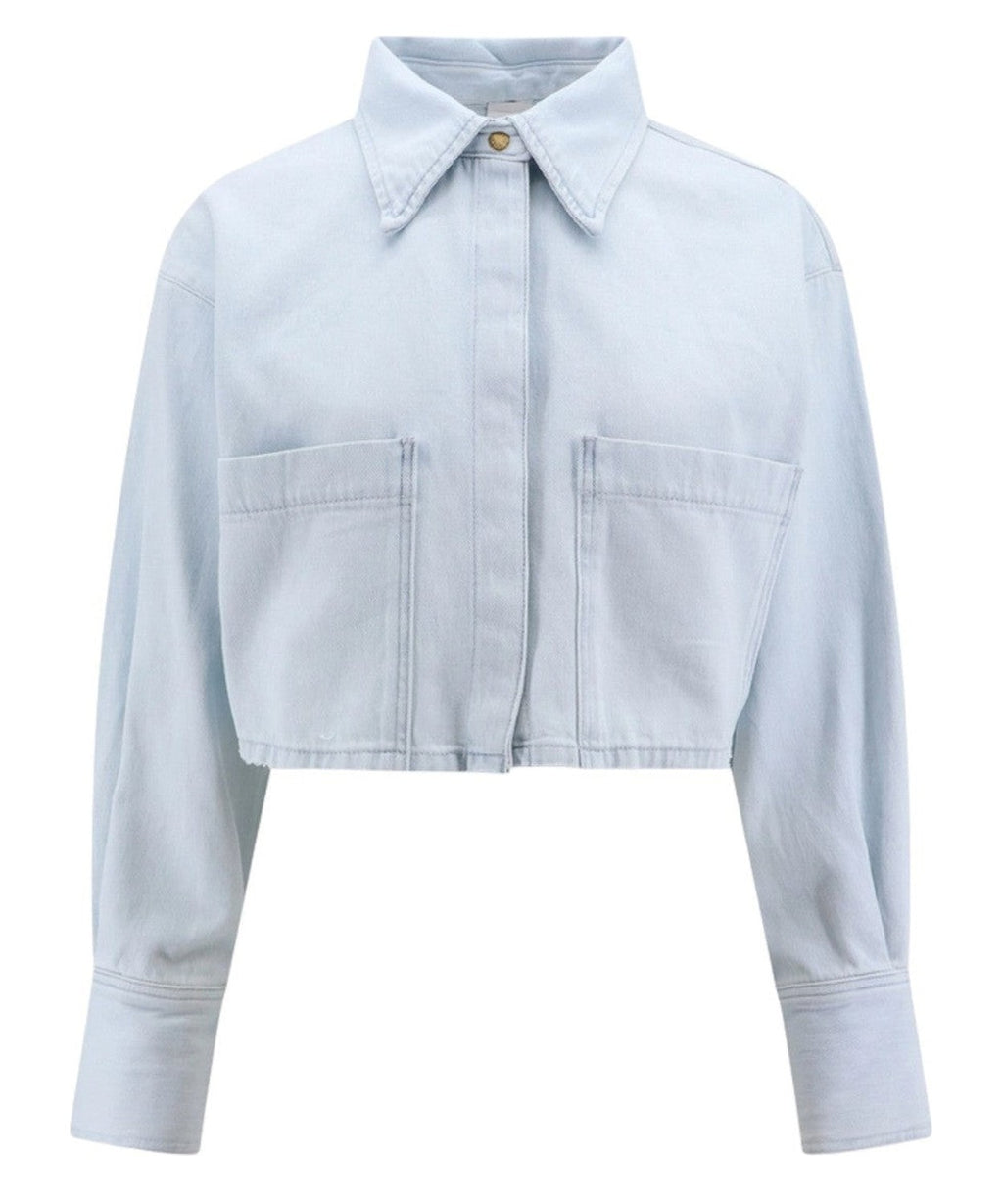 Pergusa camicia corta-Camicie-Pinko-Vittorio Citro Boutique