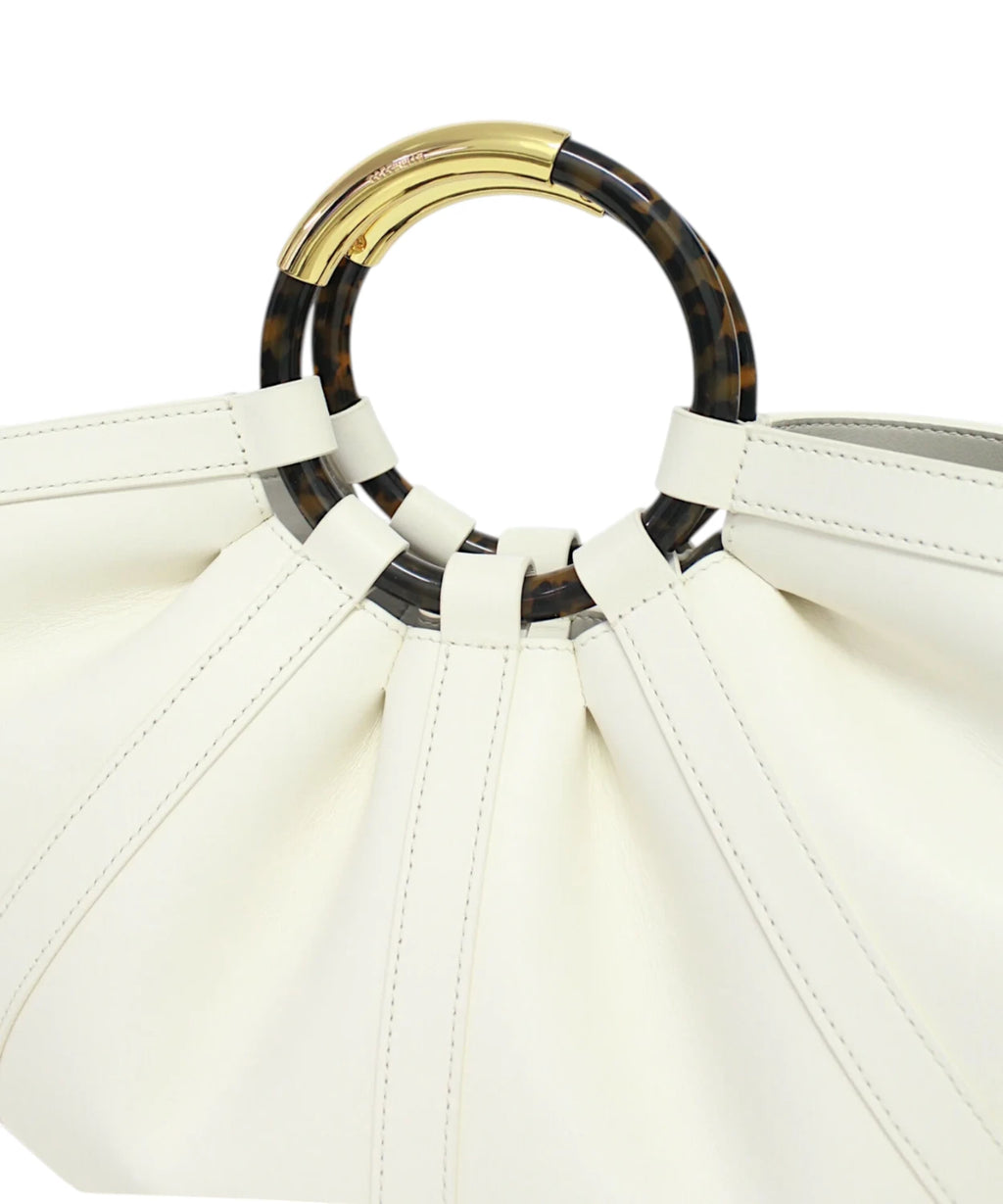 Sac Coccinelle Shell Big à main avec poignée rigide et bandoulière