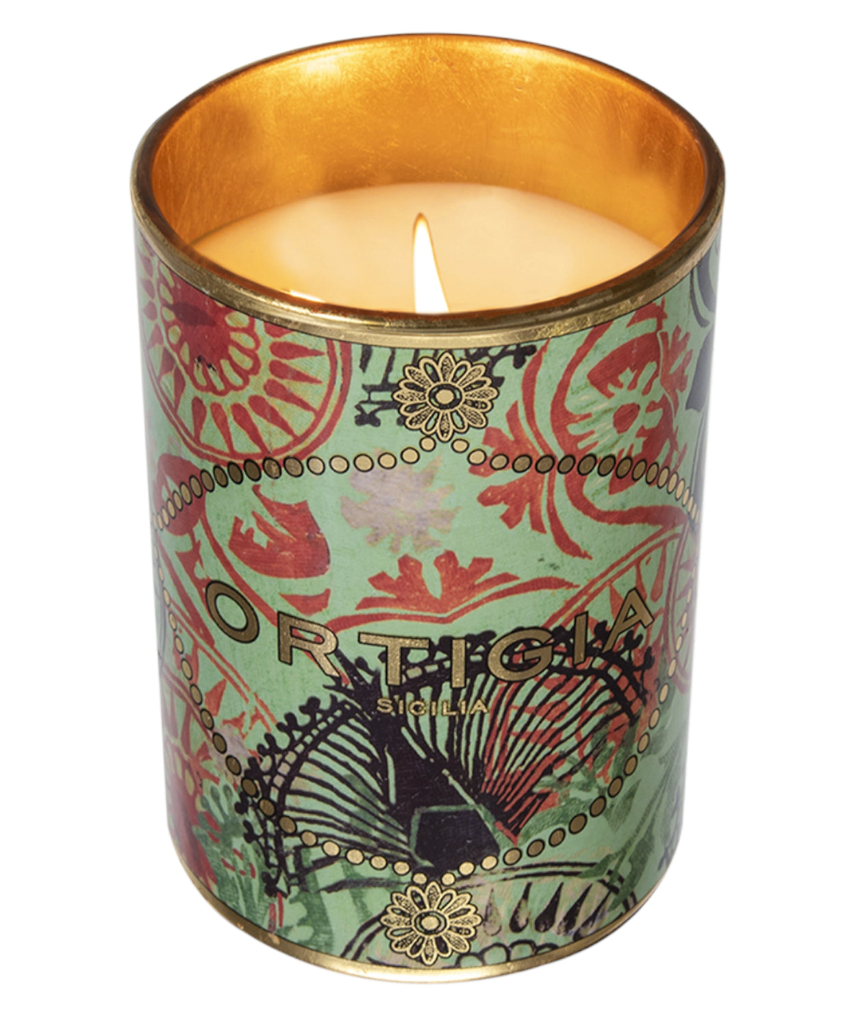 Ortigia Candela Decorata Fico d’India 150g