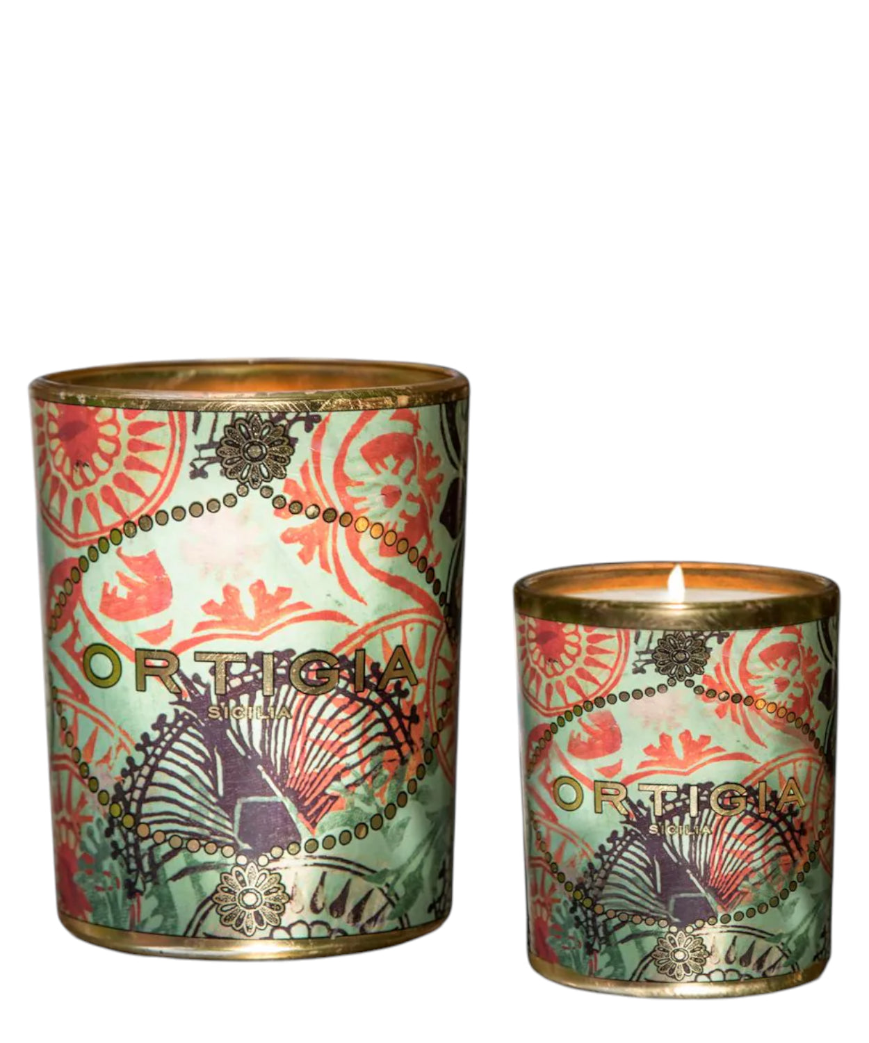 Ortigia Candela Decorata Fico d’India 150g