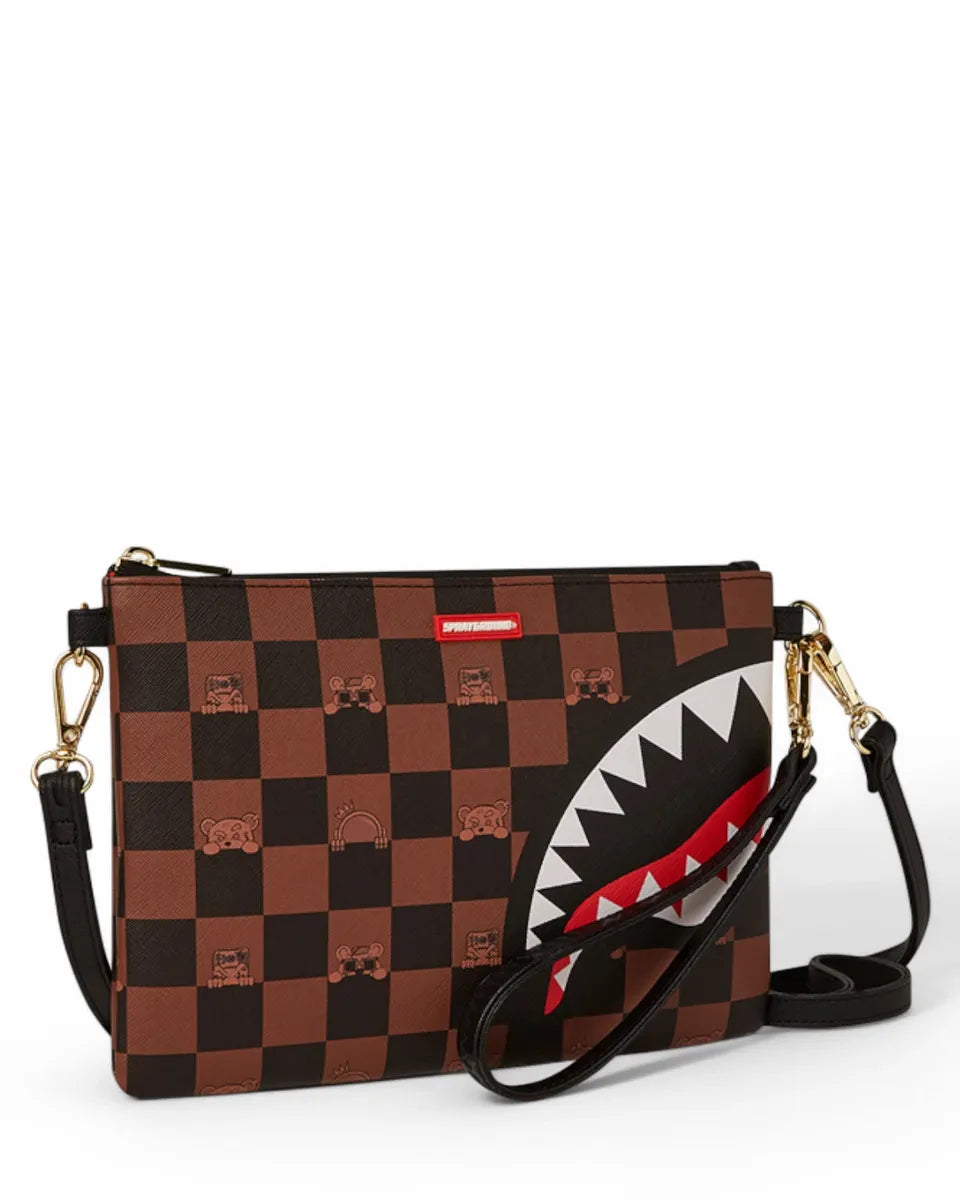 Clutch Donna Sprayground The Hideout Crossover-Sprayground-Pochette-Vittorio Citro Boutique