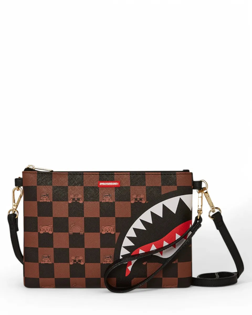Clutch Donna Sprayground The Hideout Crossover-Sprayground-Pochette-Vittorio Citro Boutique