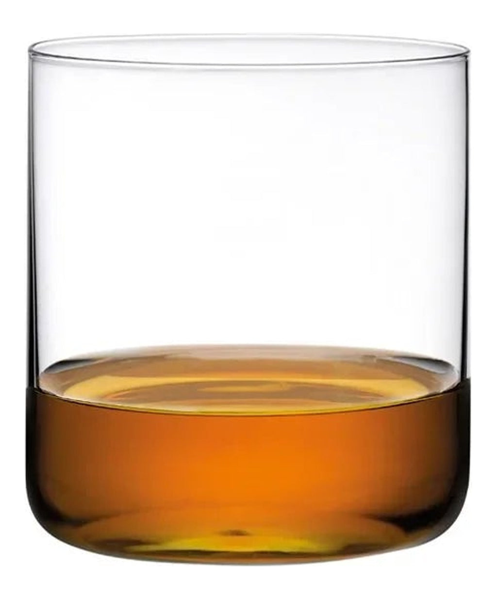 Set 6 bicchieri da whisky Finesse NUDE in cristallo senza piombo