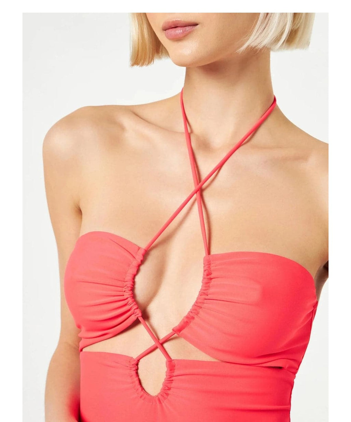 Costume intero con ritagli con smalto O.P.I-Mc2 Saint Barth-Costumi da bagno-Vittorio Citro Boutique