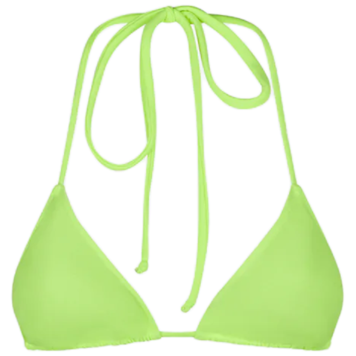 Reggiseno Leah fluo con smalto O.P.I-Costumi da bagno-Mc2 Saint Barth-Vittorio Citro Boutique