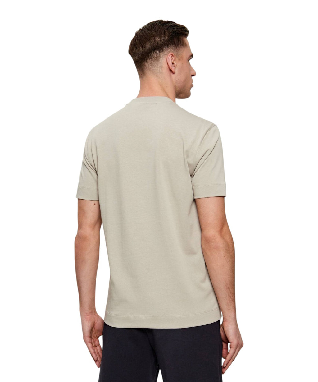 T-shirt homme Emporio Armani avec logo en relief
