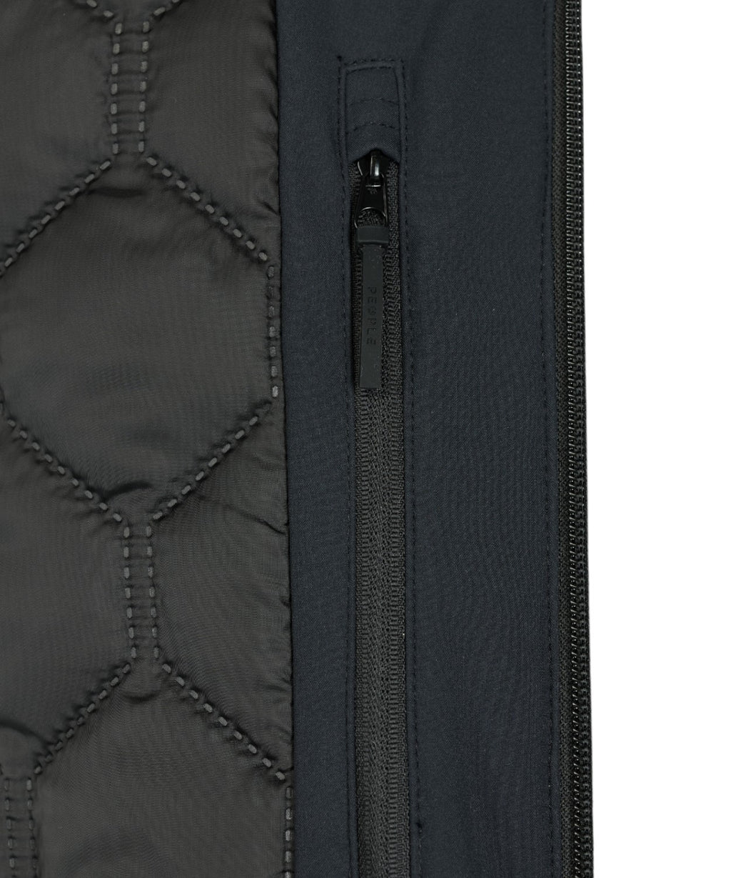 FUJI/1 PM767 Parka Tecnico con Isolante