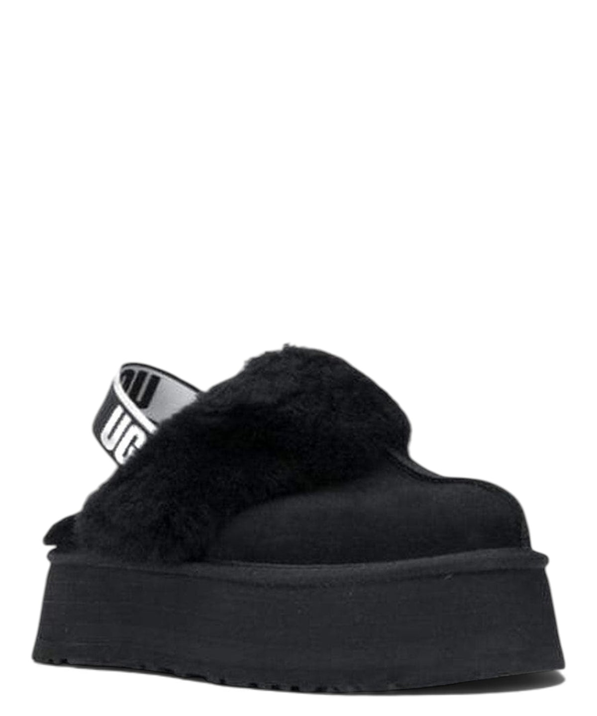 Ciabatte Funkette Nero