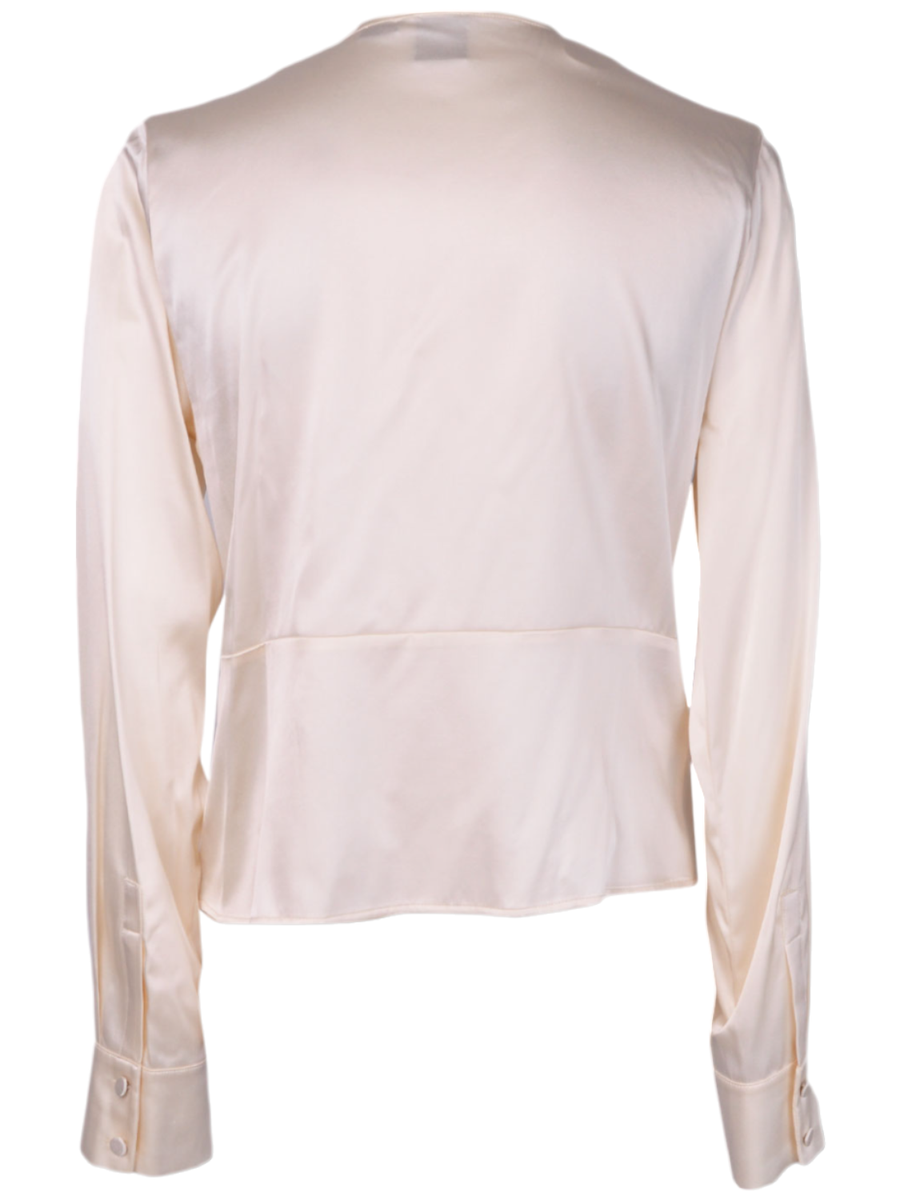 Blusa baradero torchon in seta-Camicie-Pinko-Vittorio Citro Boutique