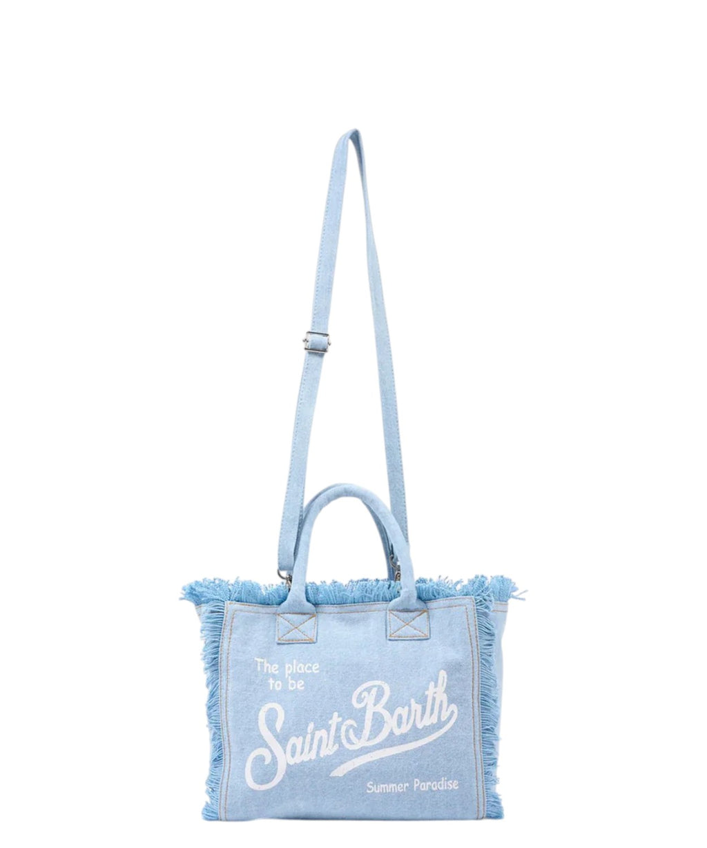 Sac en denim Colette MC2 Saint Barth