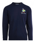 Maglione Heron Light con ricamo "Quiet Luxury"-Mc2 Saint Barth-Maglieria-Vittorio Citro Boutique