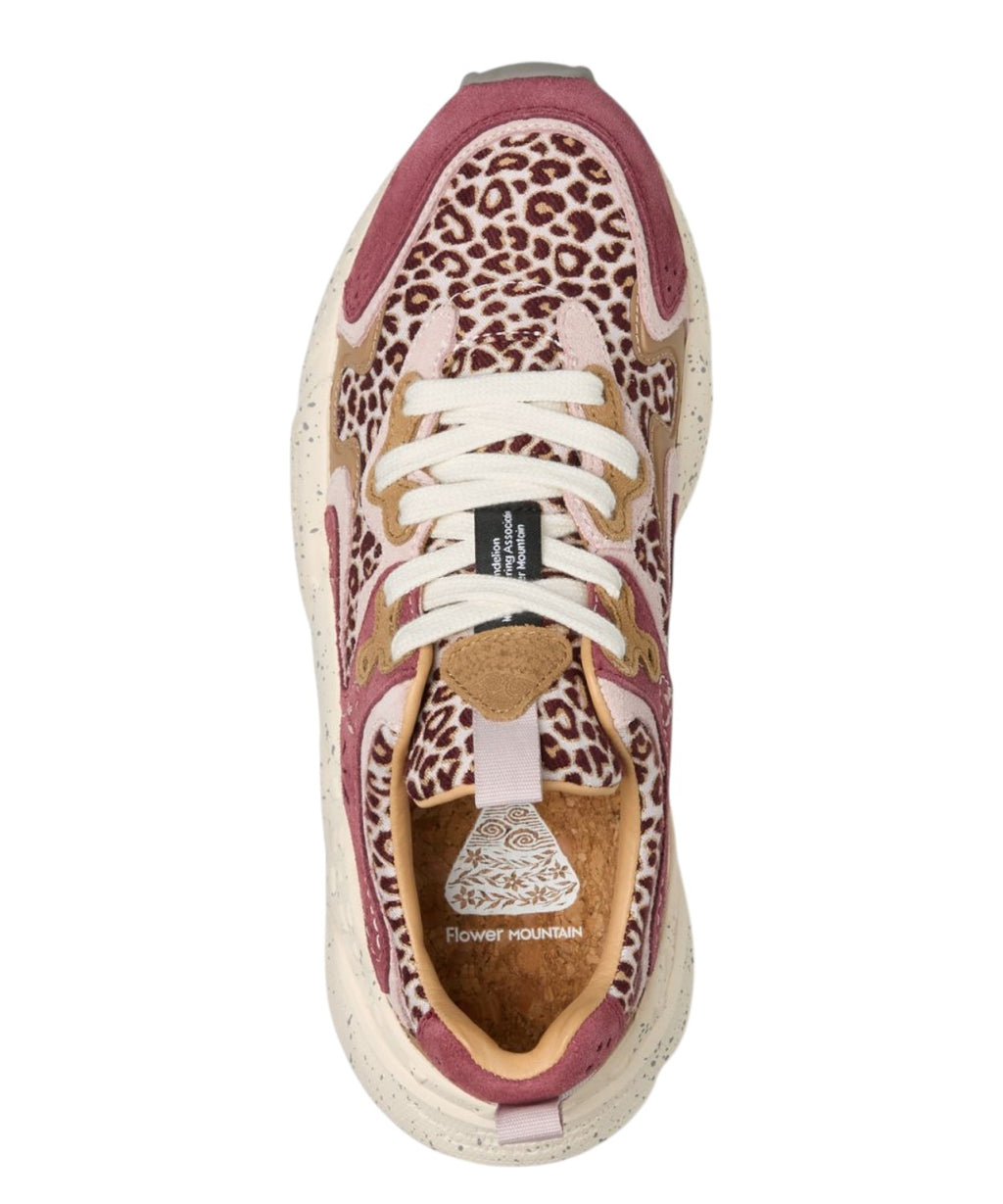 Sneakers Flower Mountain Rulis Uni in pony hair uniche