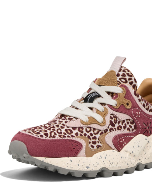 Sneakers Flower Mountain Rulis Uni in pony hair uniche
