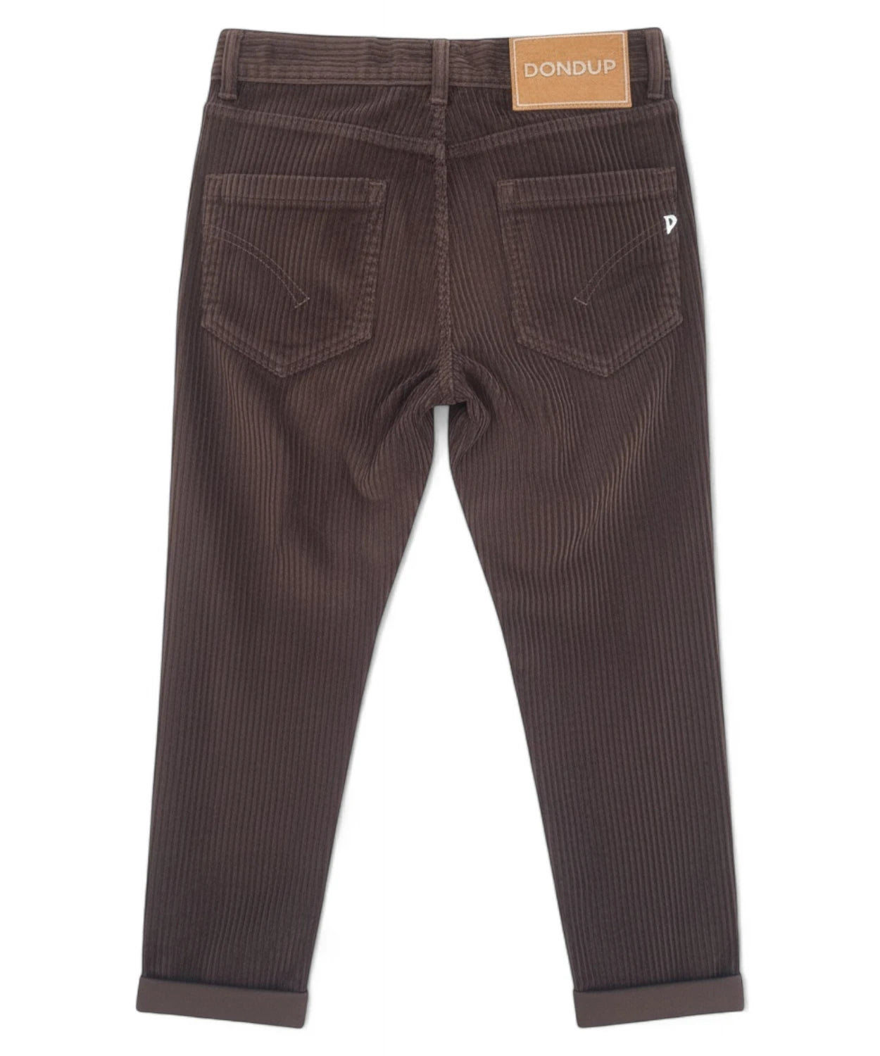 Pantaloni Koons Loose in Velluto a Coste-Dondup-Pantaloni-Vittorio Citro Boutique